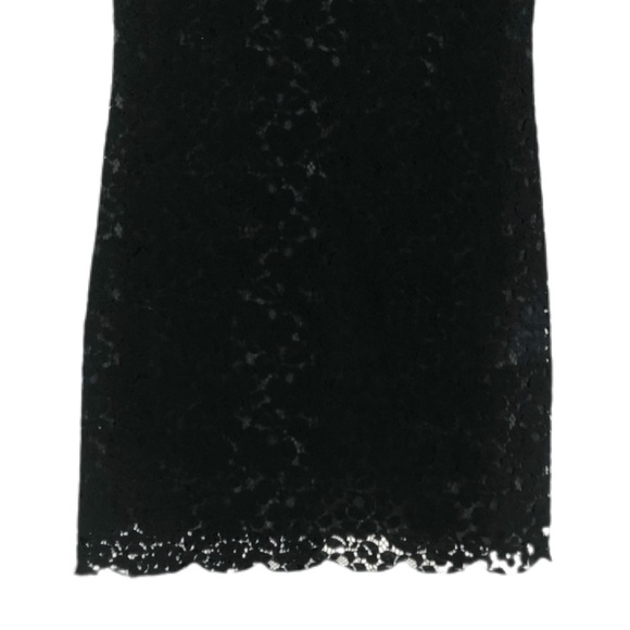 Talula Black Lace Mini Dress, Size XS - Picture 3 of 7